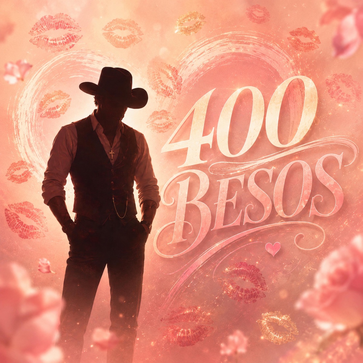 400 BESOS - Single by BenyCud & Gnomo And Rat album cover