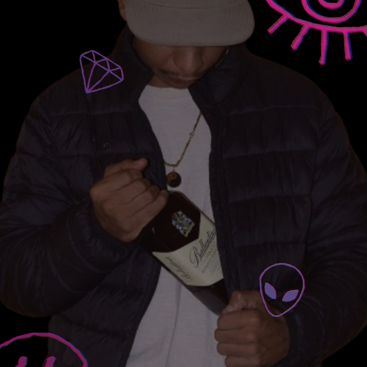 NEM SABE MEU NOME - Single by BANKA34 PRODUÇÕES album cover