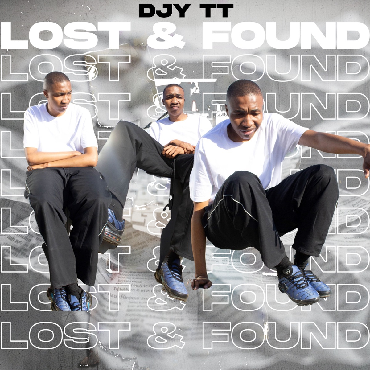 Lost & Found by Djy TT album cover