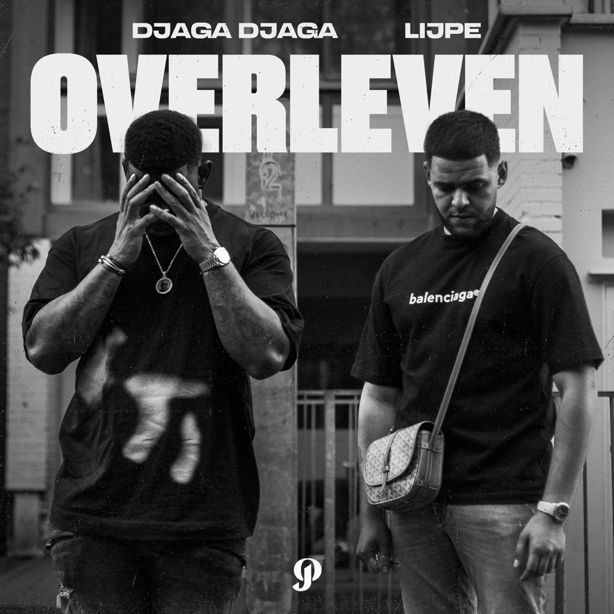 Overleven - Single by Djaga Djaga & Lijpe album cover