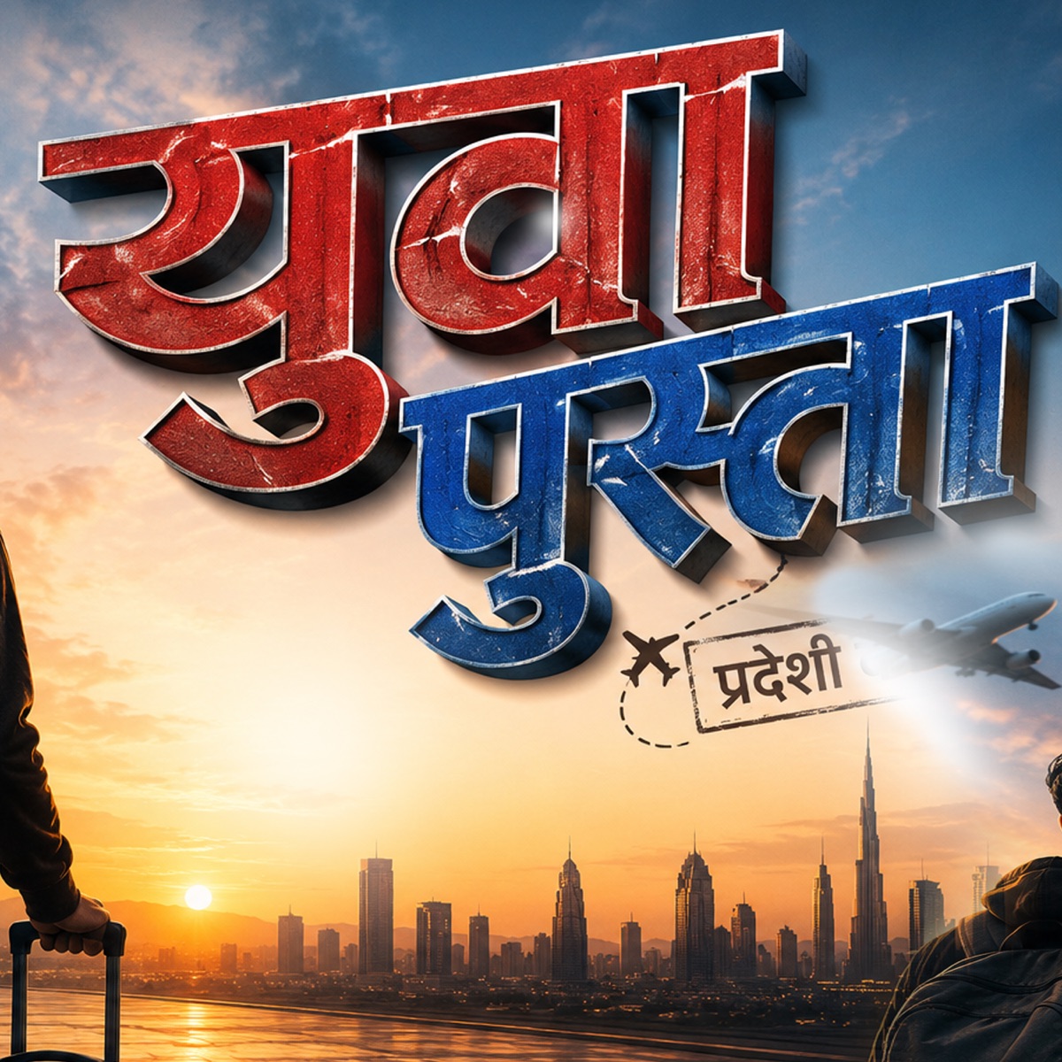 Youwa Pusta - Single by Purshottam Gaire album cover