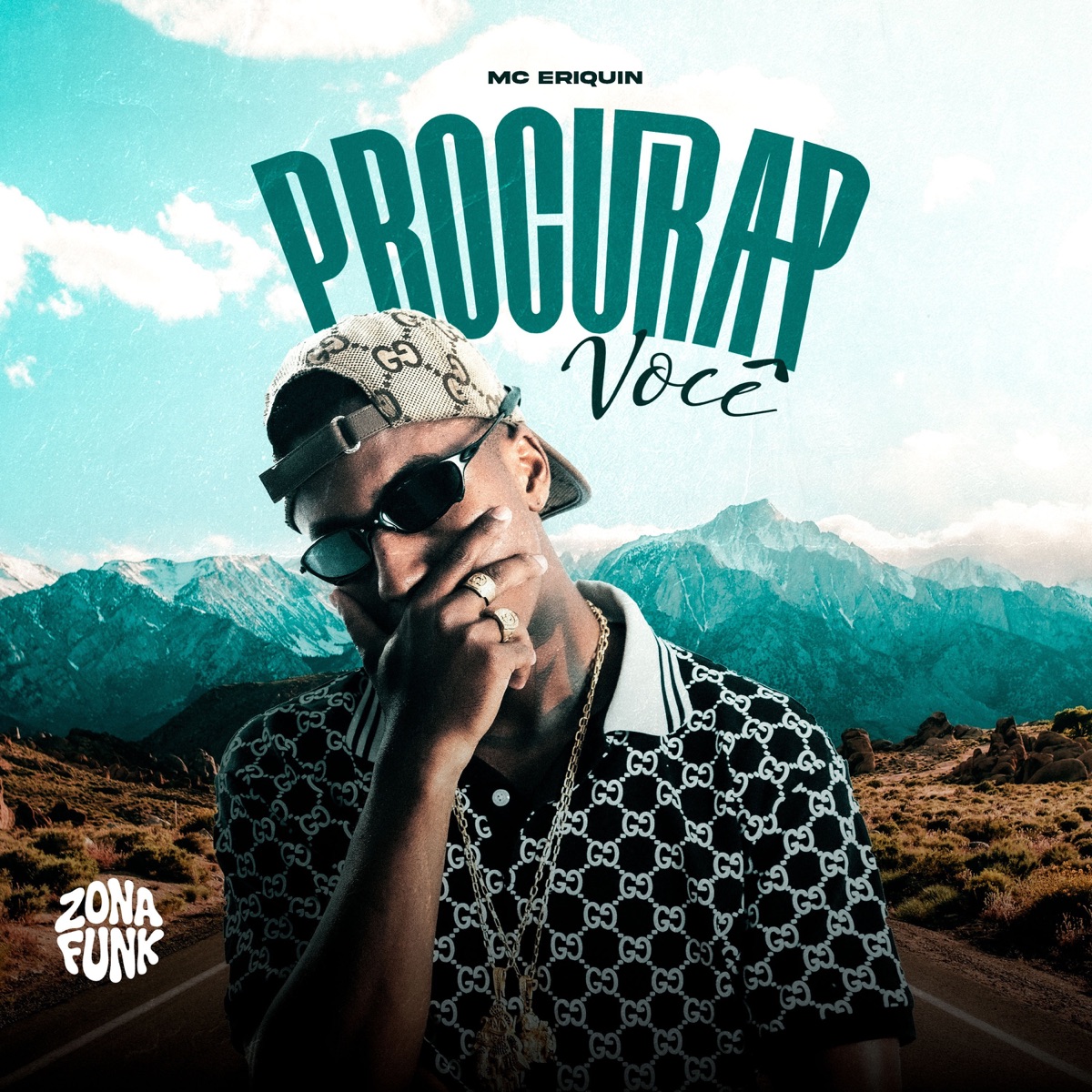 PROCURAR VOCÊ - Single by MC Eriquin album cover