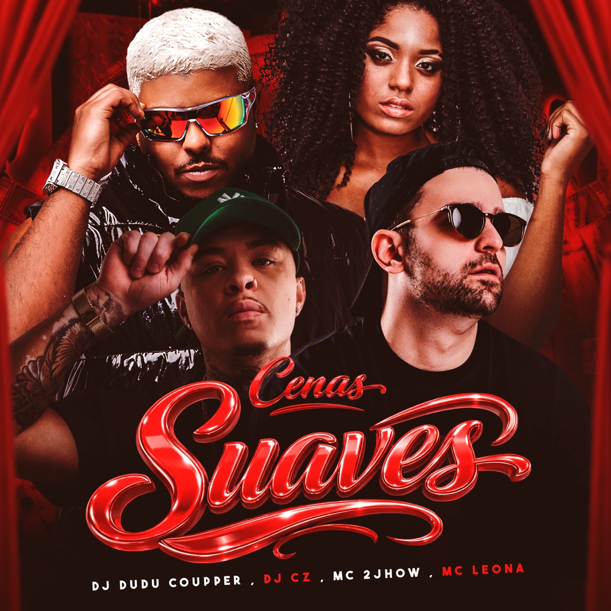 Cenas Suaves - Single by Dj Dudu Coupper, DJ CZ, Mc 2Jhow & MC Leona album cover