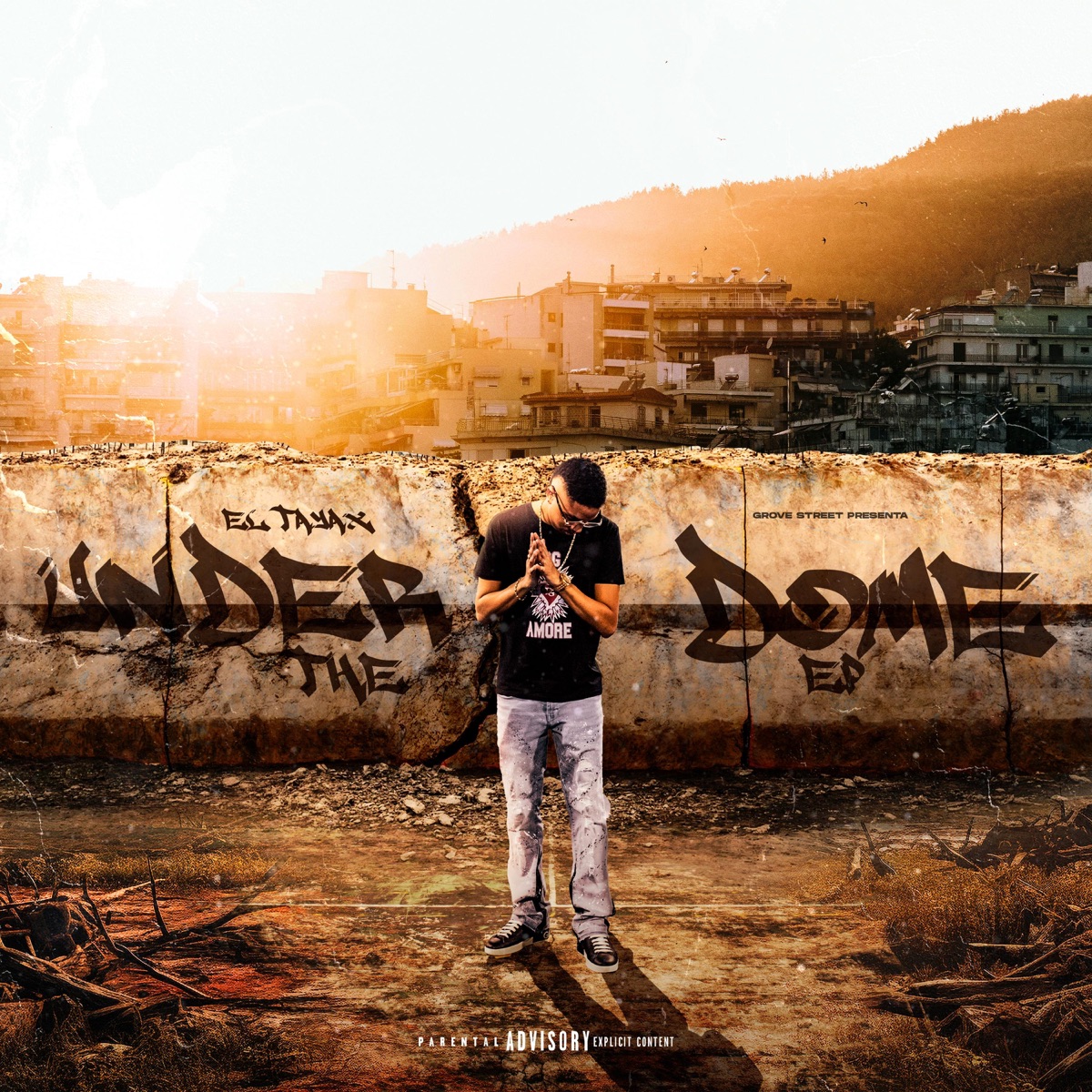 UNDER THE DOME EP by El Tayax album cover