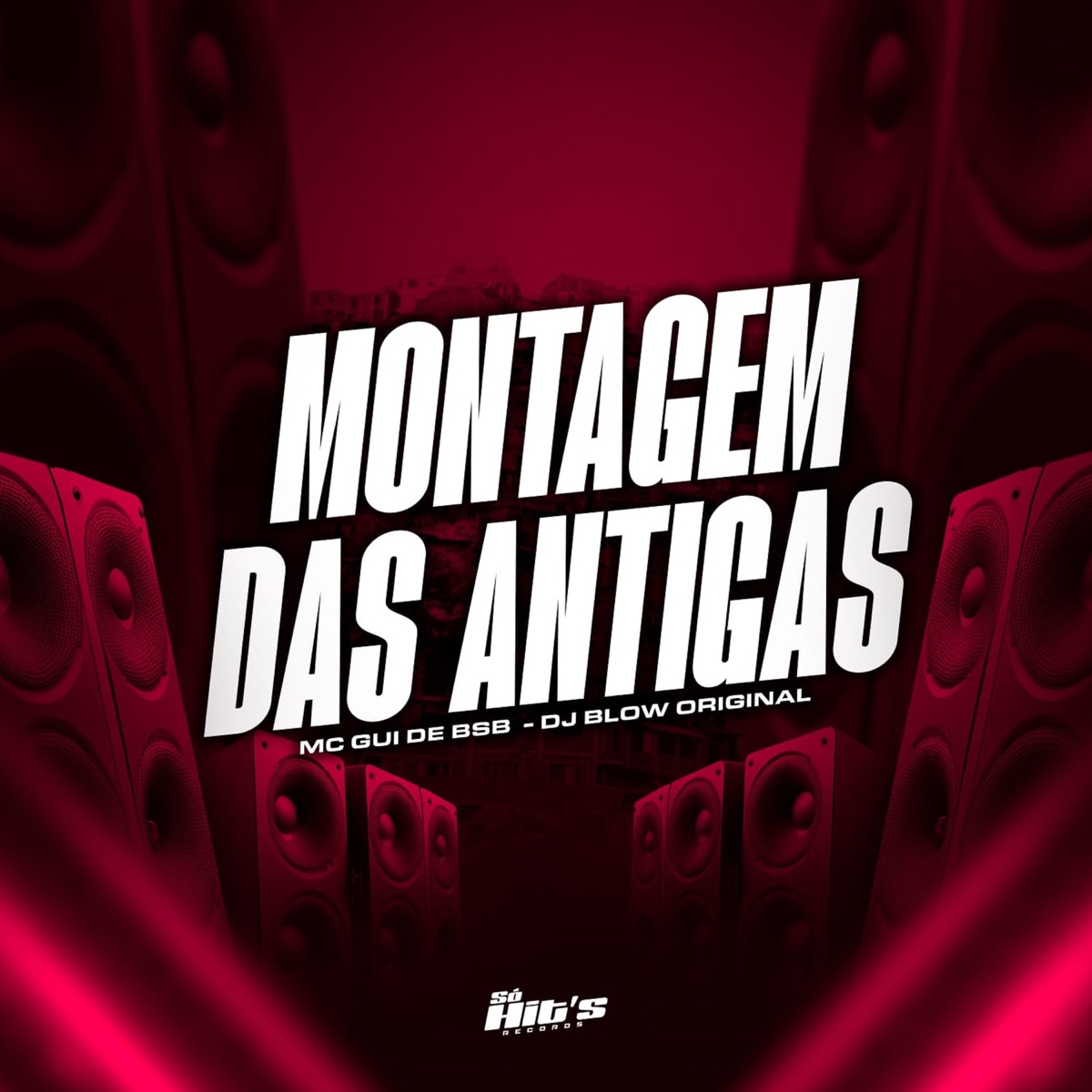 Montagem das Antigas - Single by Mc Gui bsb & DJ BLOW ORIGINAL album cover