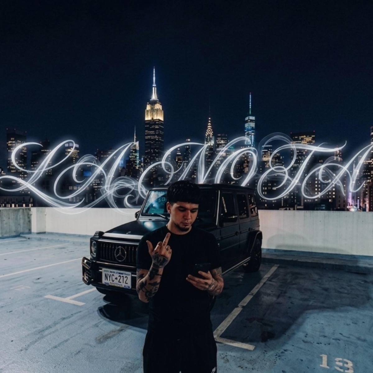 La Nota - Single by Galdi22 album cover