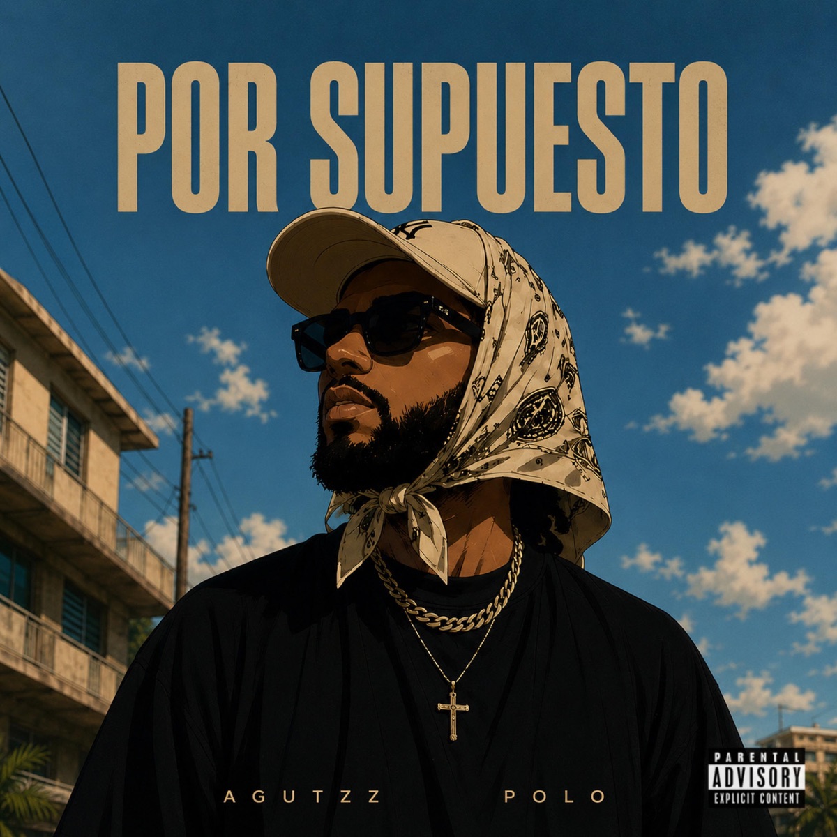 POR SUPUESTO - Single by AGUTZZ album cover