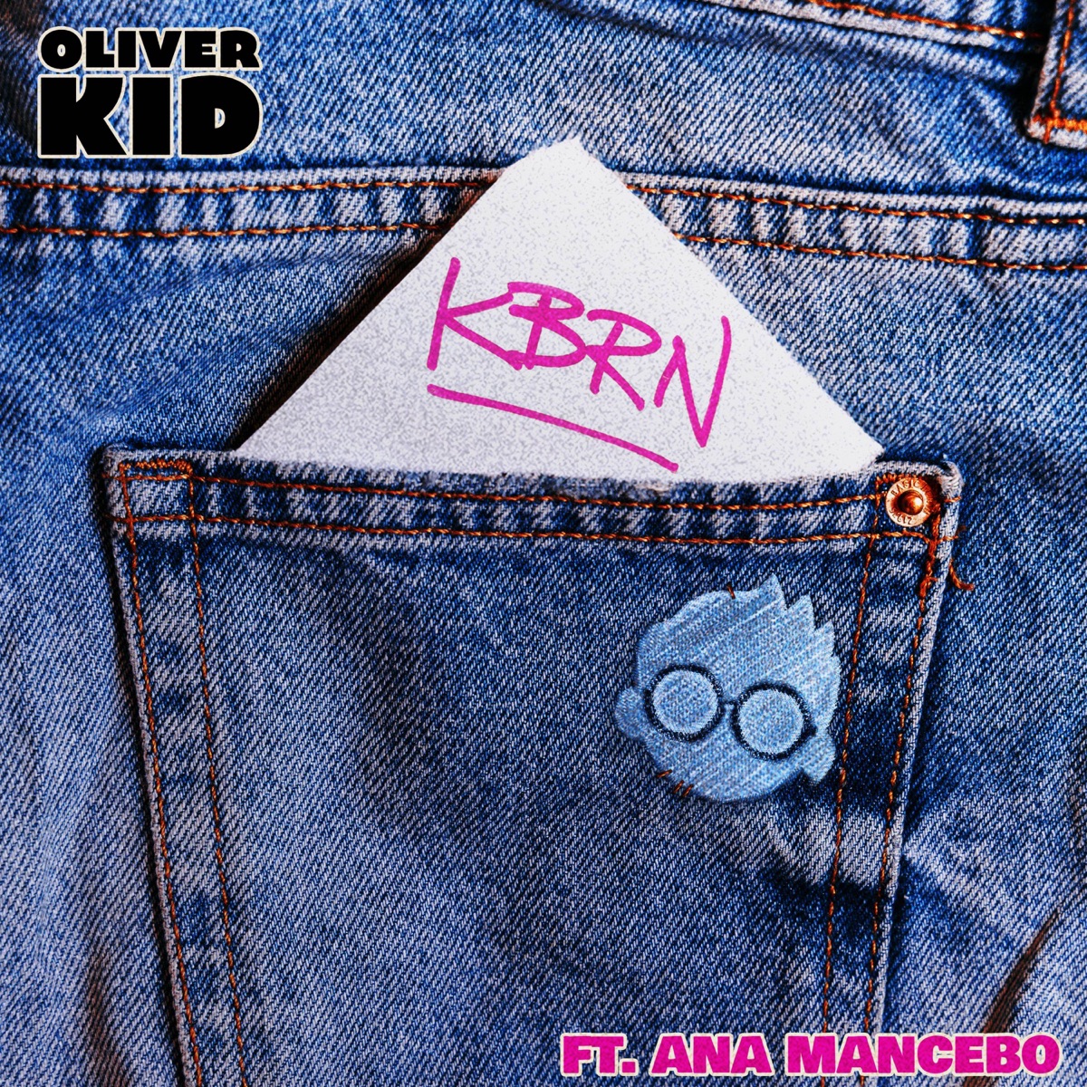 KBRN - Single by Oliver Kid & Ana Mancebo album cover