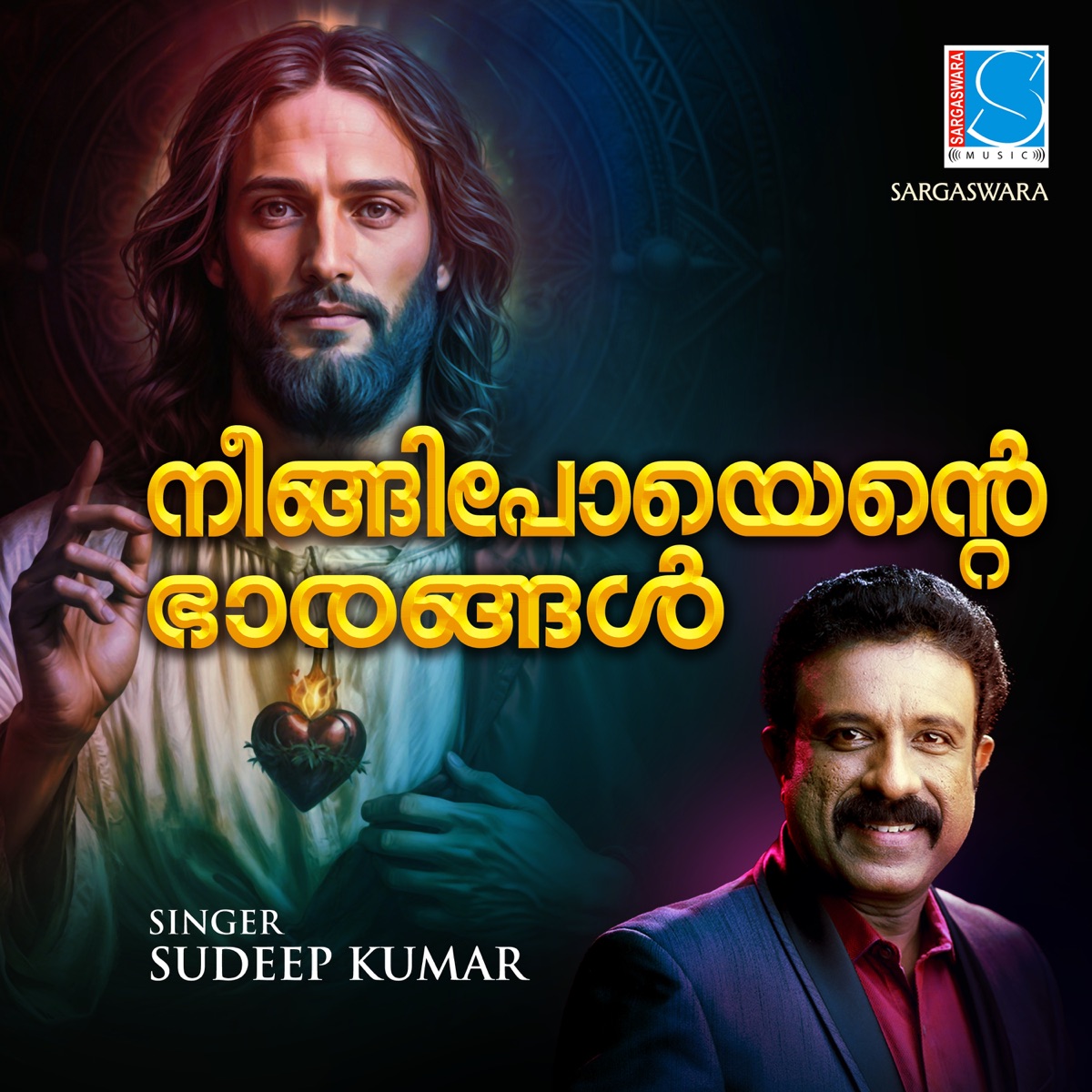 Neengi Poyente Bharangal - Single by Baby John, Wilson Kanjiramannil & Sudeep Kumar album cover