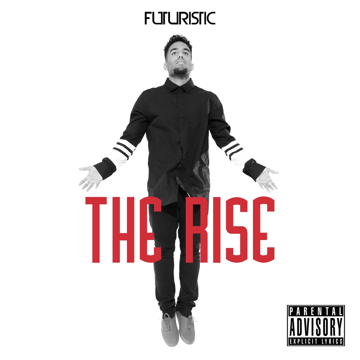 The Rise by FUTURISTIC album cover
