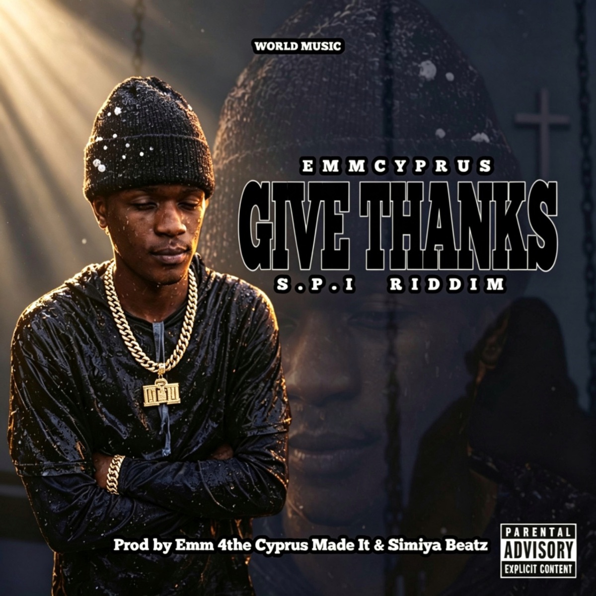 Give Thanks [ S.P.I.  Riddim ] - Single by EmmCyprus album cover