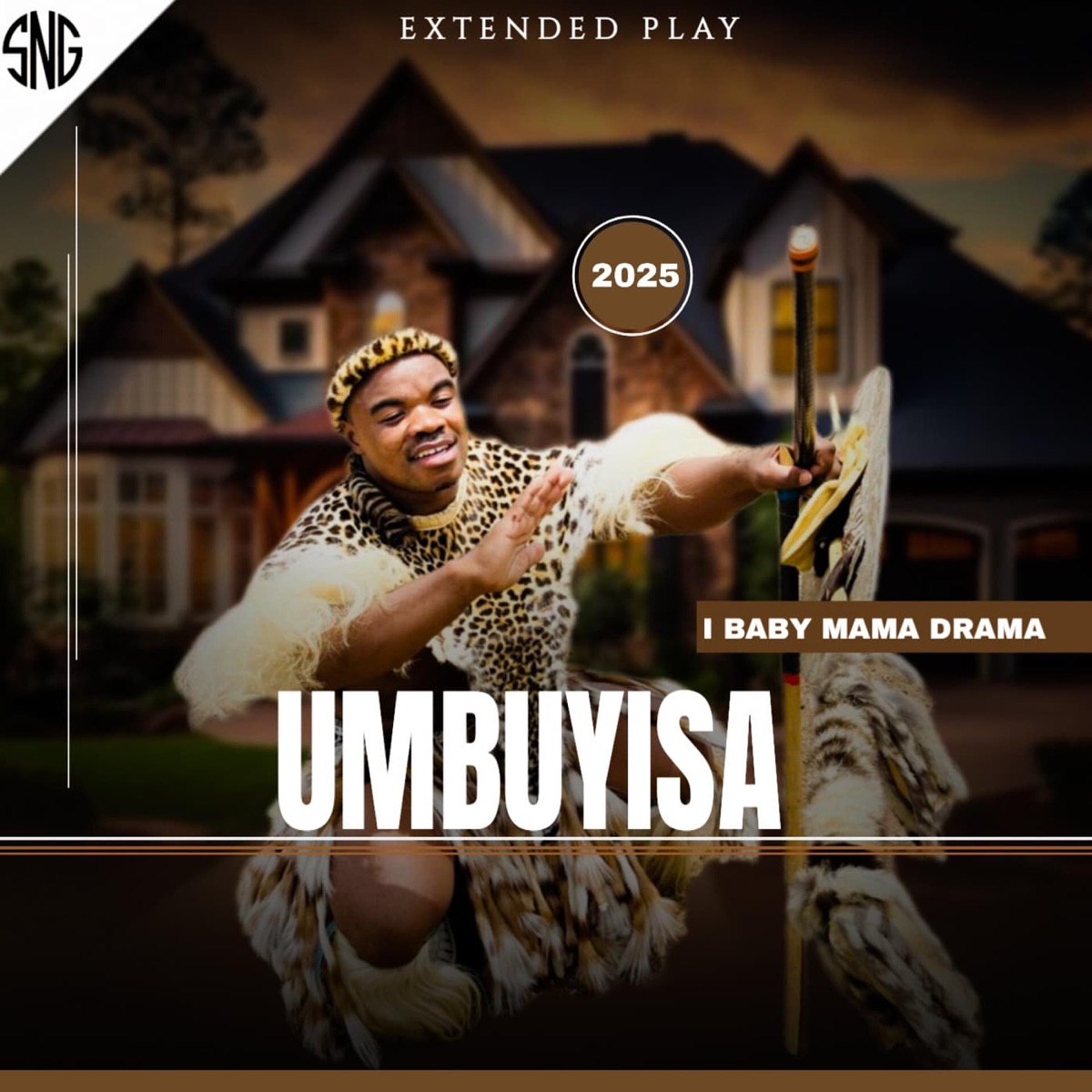 ibaby mama drama by Mbuyisa album cover