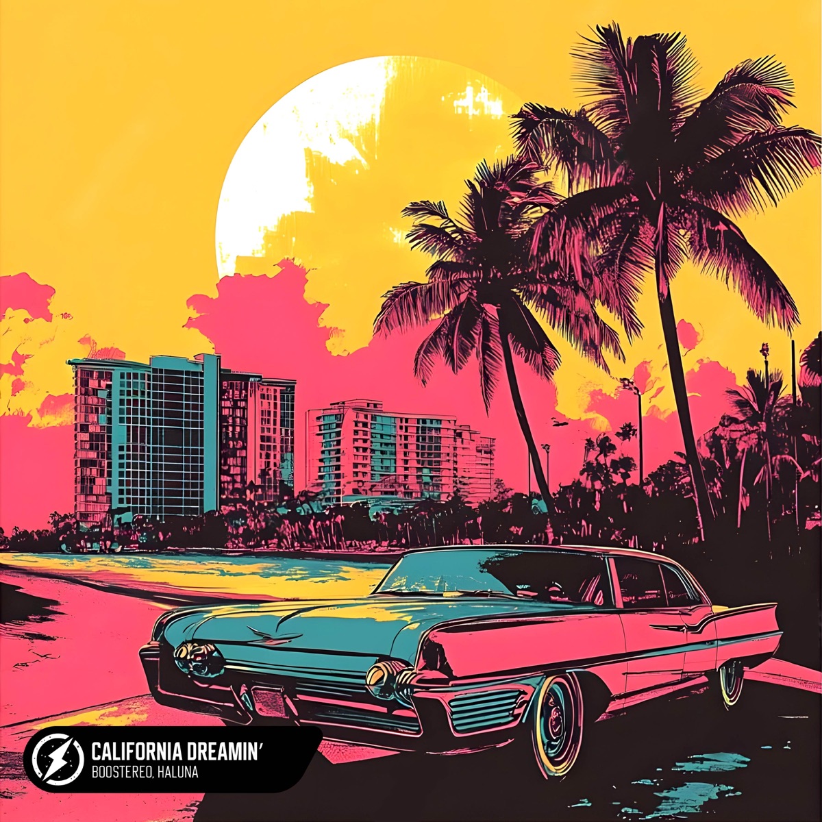 California Dreamin’ - Single by Boostereo & haLuna album cover