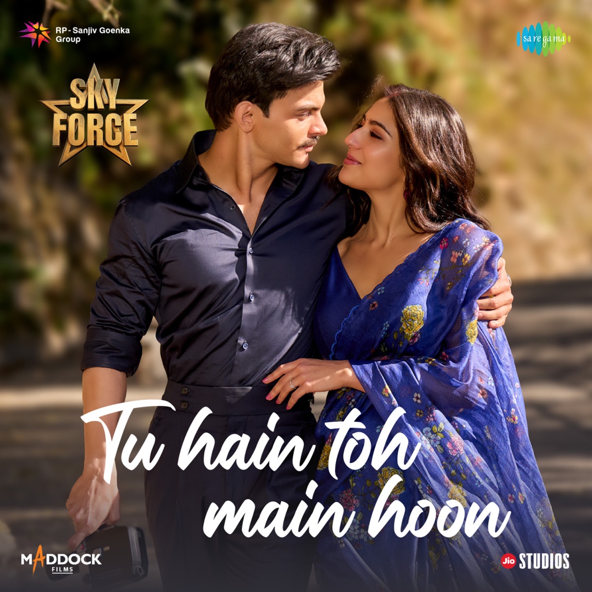 Tu Hain Toh Main Hoon (From "Sky Force") - Single by Arijit Singh, Afsana Khan, Tanishk Bagchi & Irshad Kamil album cover