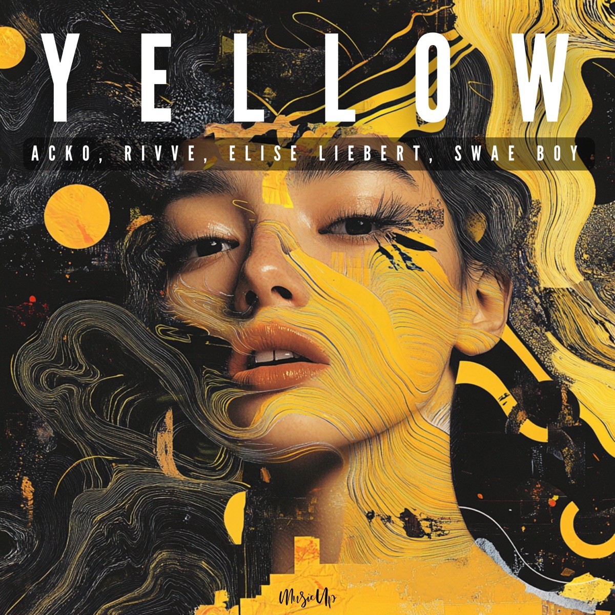 Yellow - Single by Acko, Rivve, Elise Lieberth & Swae Boy album cover