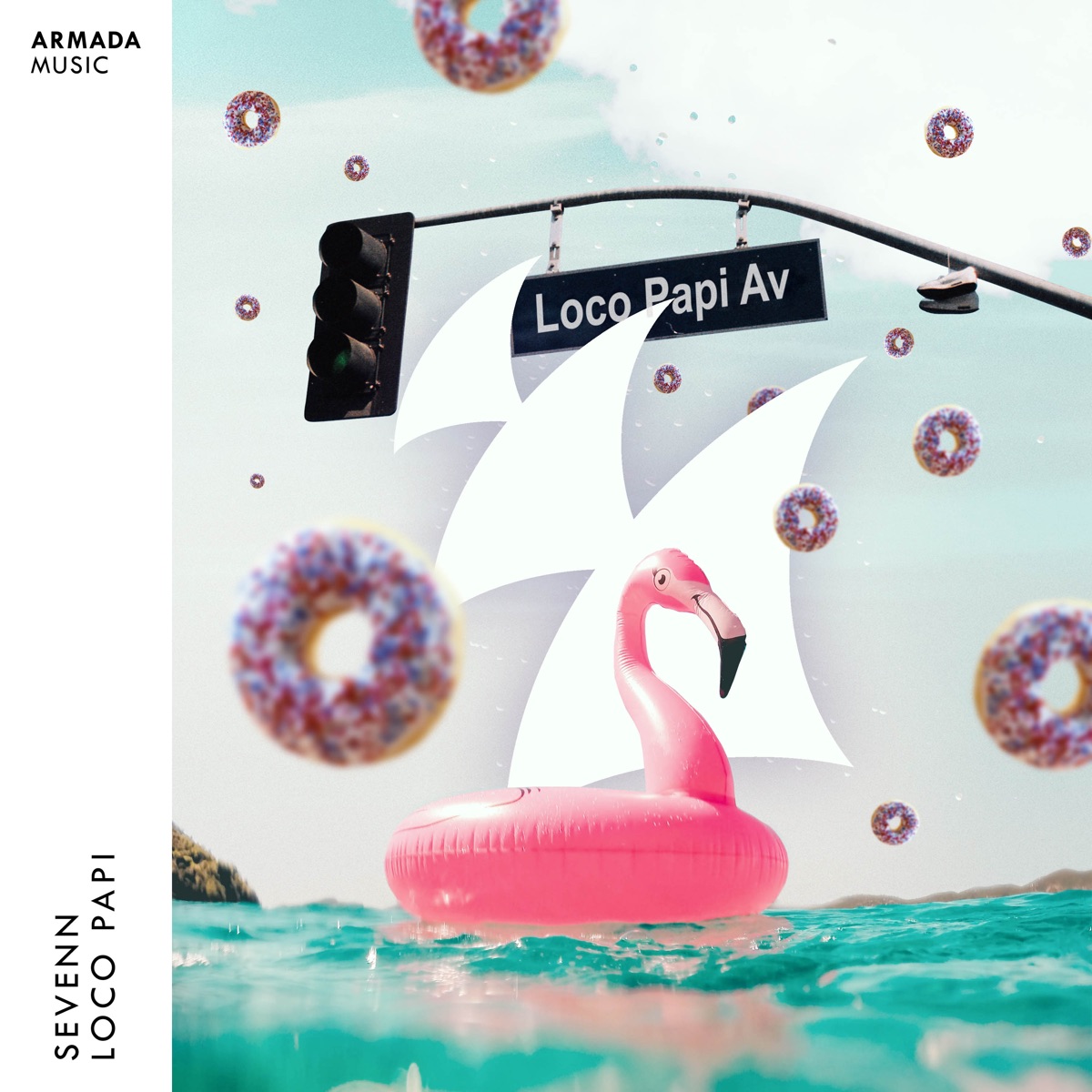Loco Papi - Single by Sevenn album cover