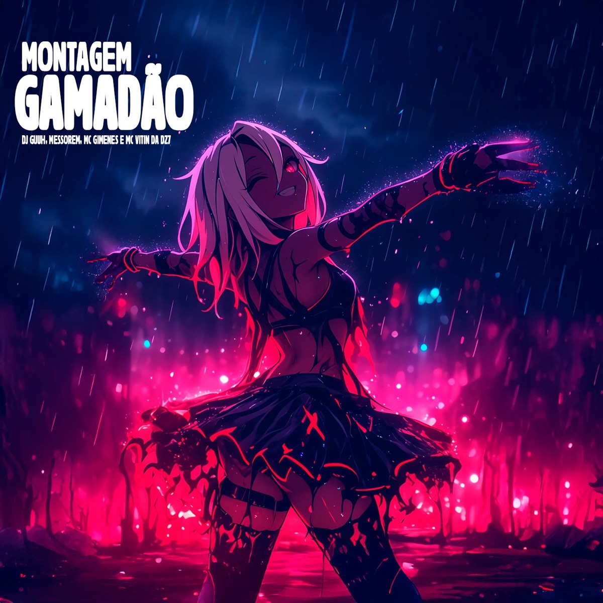 Montagem Gamadão - EP by Messorem, Mc Gimenes, Dj Guuh & MC VITIN DA DZ7 album cover
