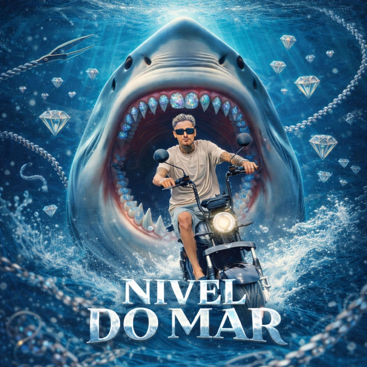Nivel do Mar - Single by 1Californiano & Lokotcha7 album cover