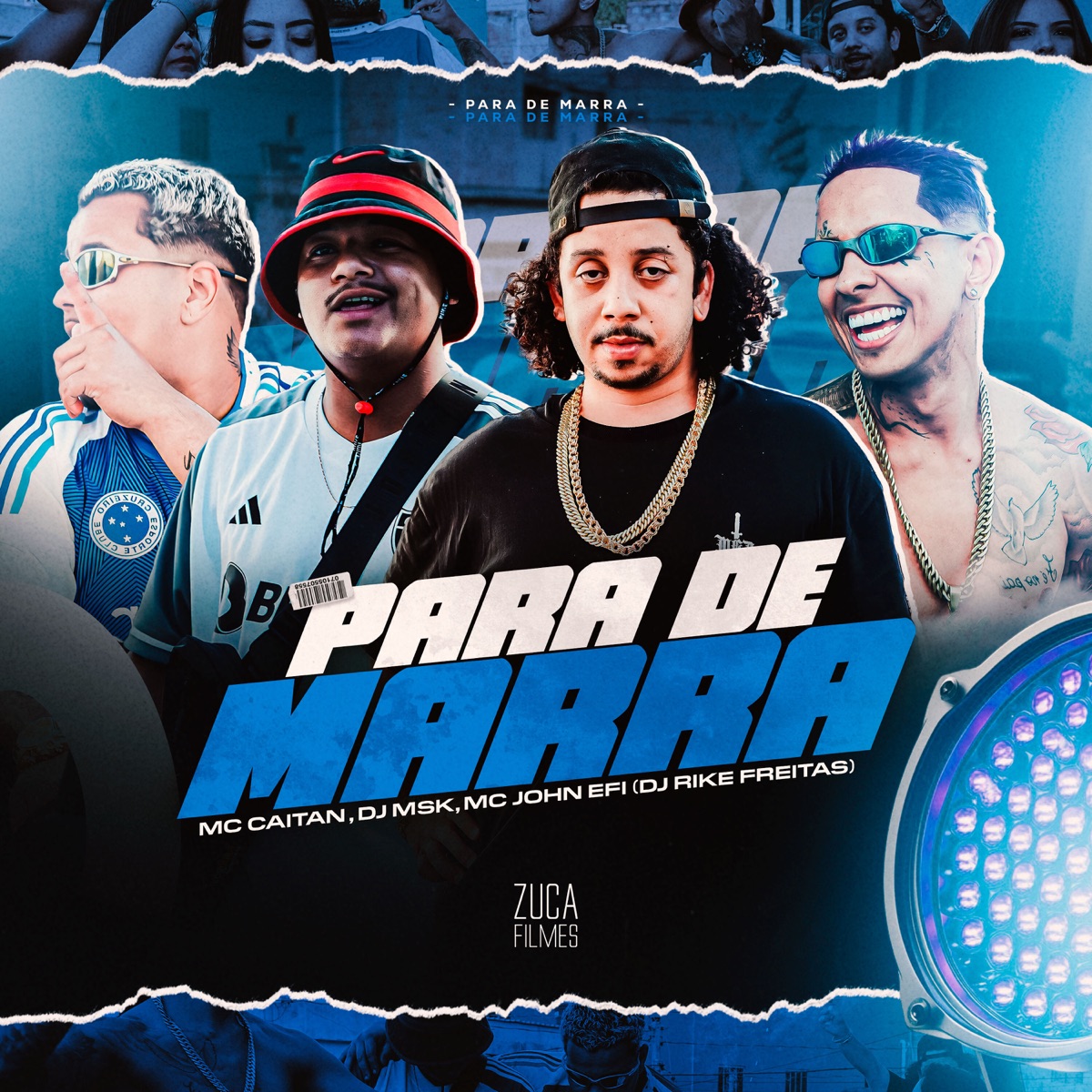 Para de Marra - Single by DJ RIKE FREITAS, Mc John Efi, Mc CAITAN & Dj MSK album cover