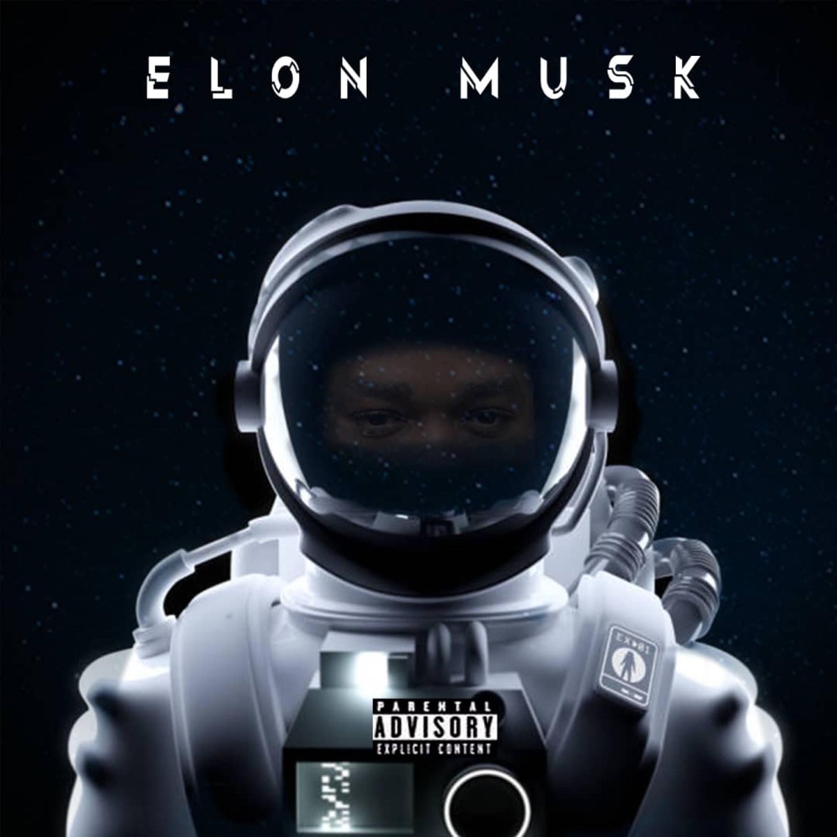 Elon Musk Freestyle - Single by MK Spotlight album cover