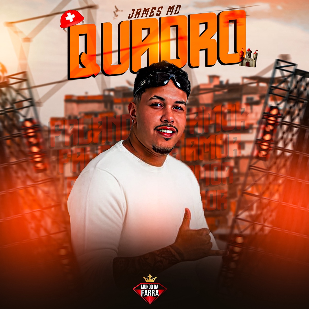 Quadro - Single by James MC album cover