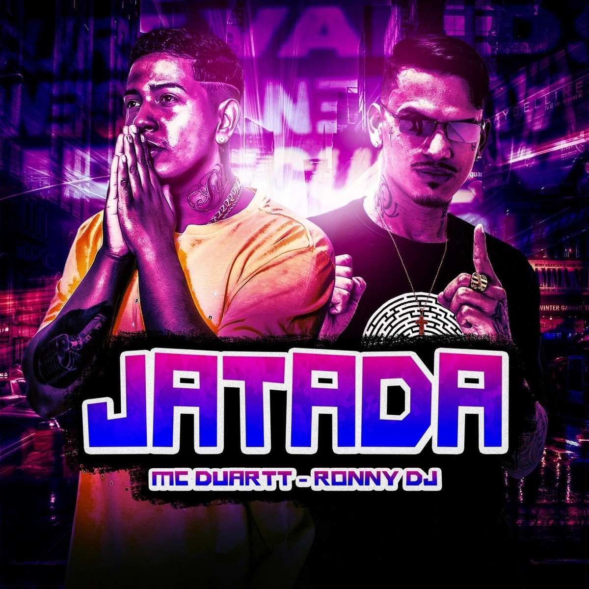 Jatada - Single by RONNY DJ & MC Duartt album cover