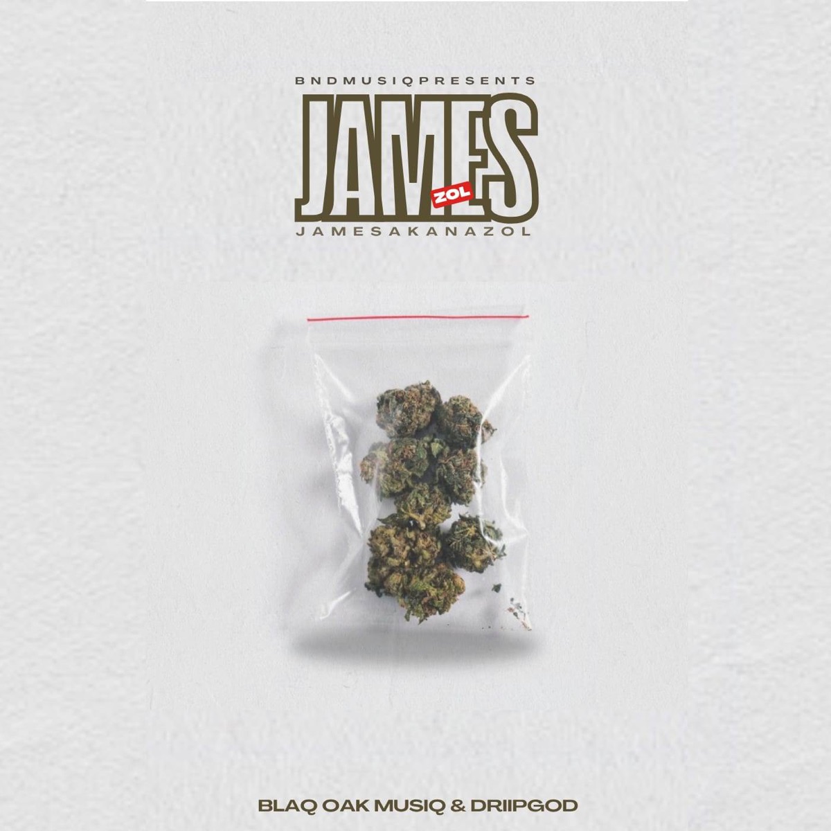 James akana Zol (feat. BND MusiQ) - Single by Blaq Oak Musiq & DriipGod album cover