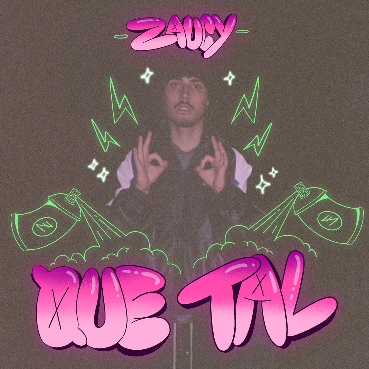 Que Tal - Single by Zaucy album cover
