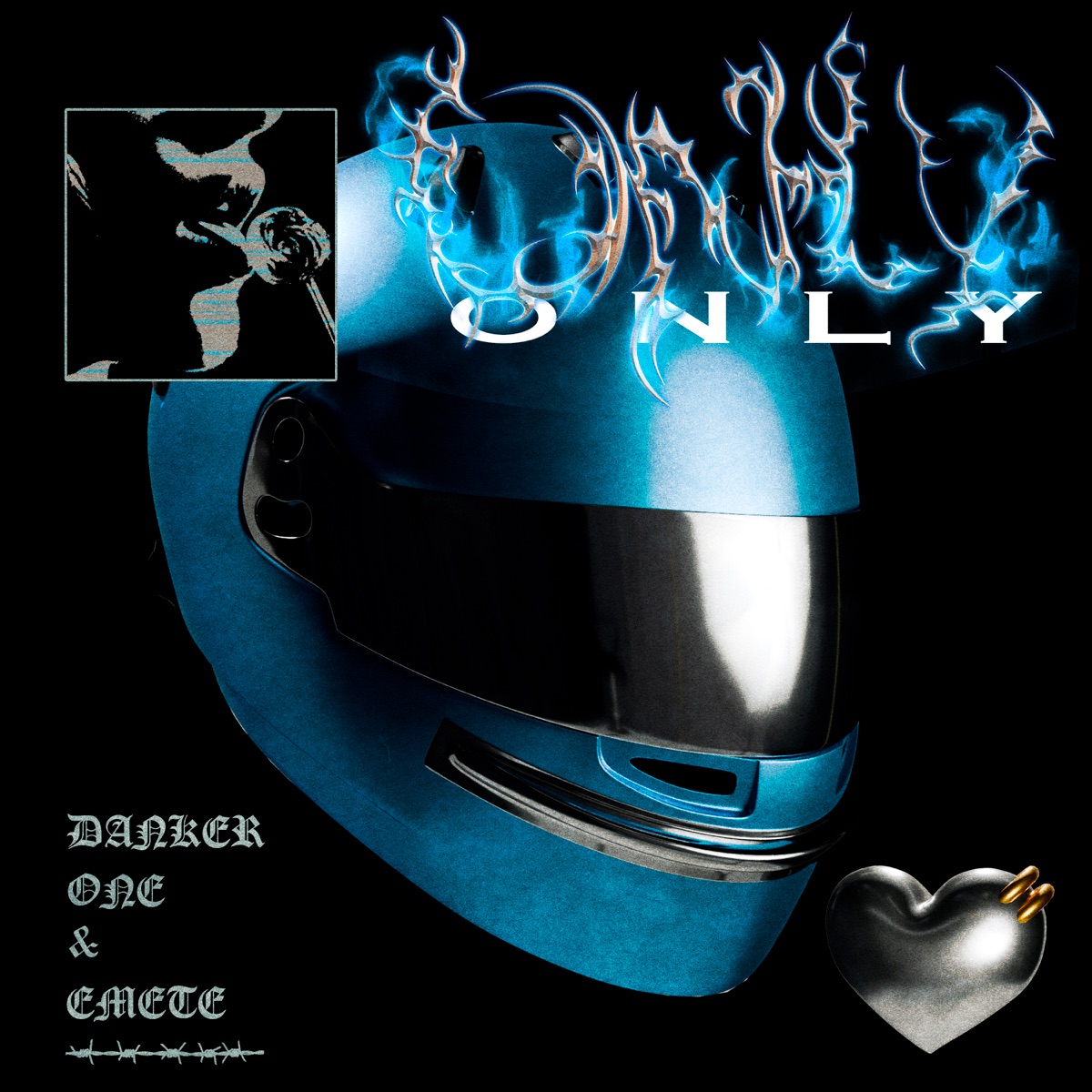Only - Single by Danker one & EMETE album cover
