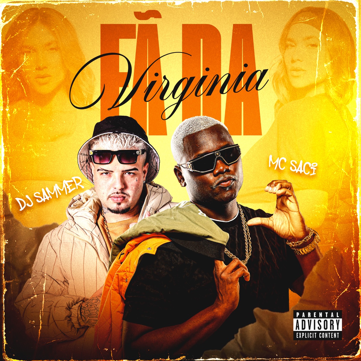 Fã da Virgínia - Single by MC Saci & DJ Sammer album cover