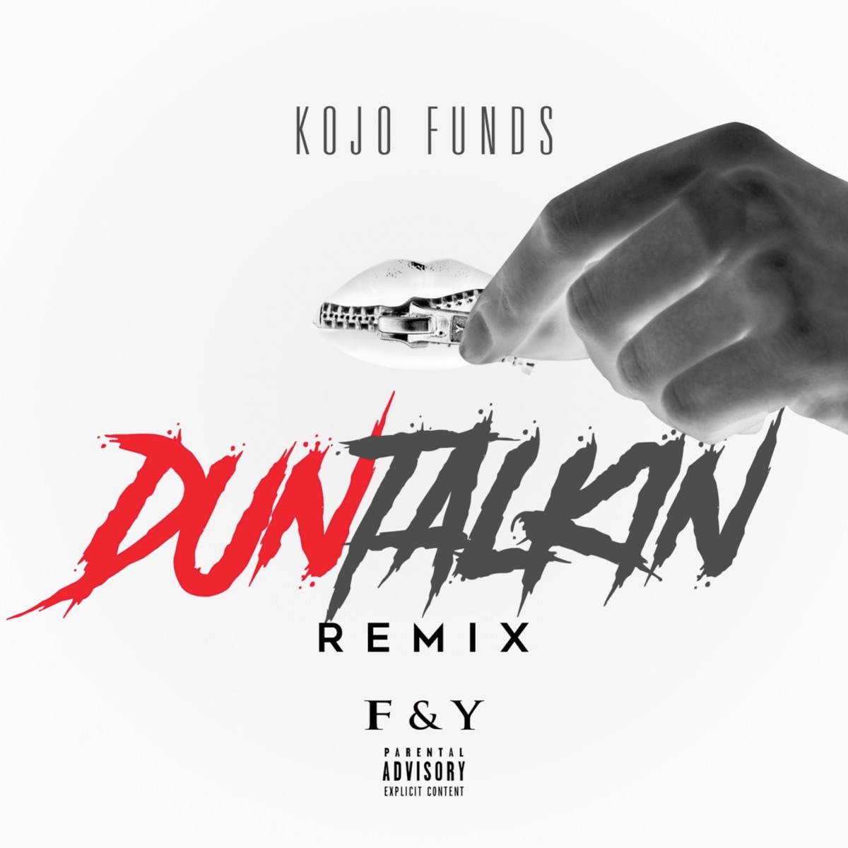 Dun Talkin' (Remix) [feat. JME, Frisco, Yxng Bane & Fredo] - Single by Kojo Funds album cover