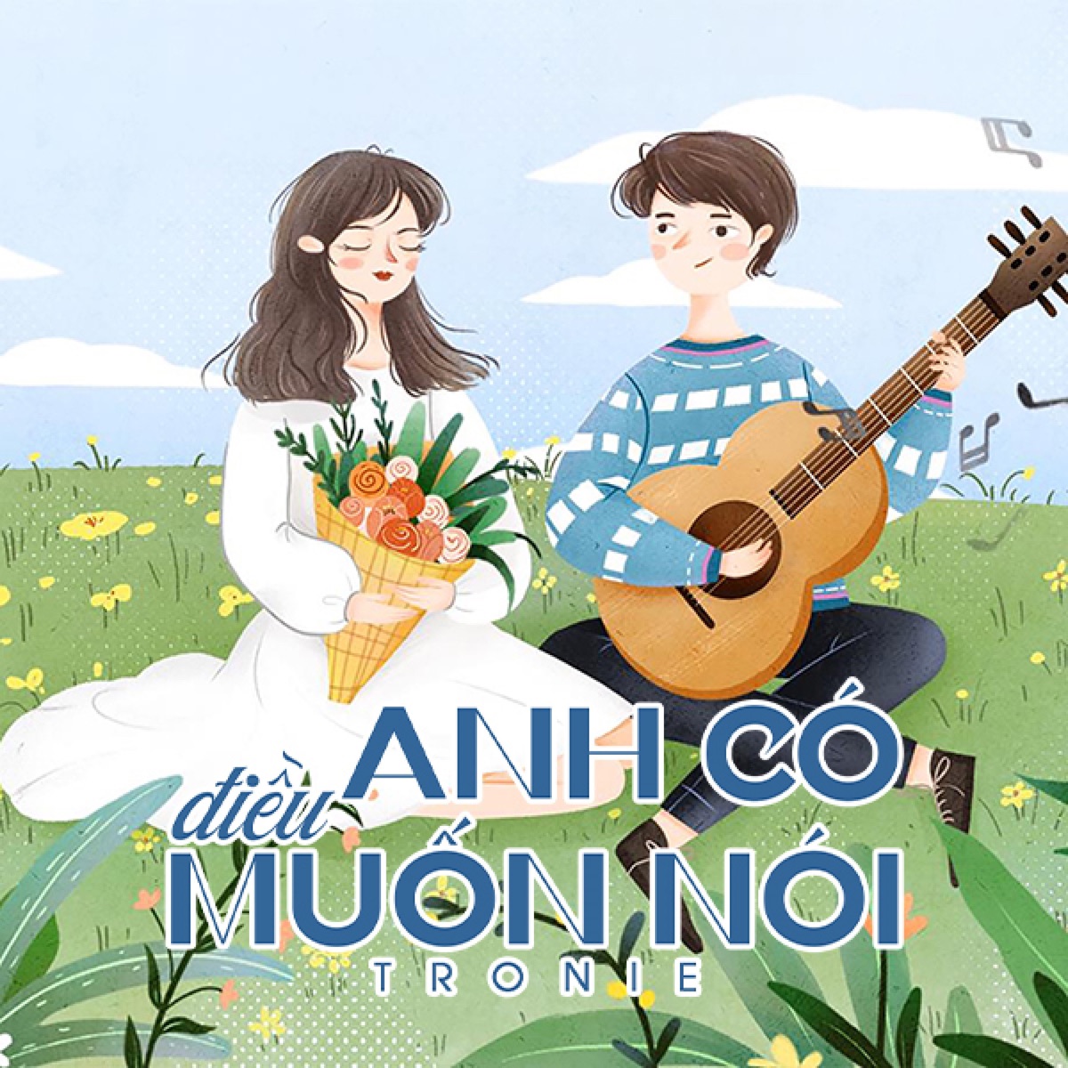 Anh Có Điều Muốn Nói - Single by Tronie album cover