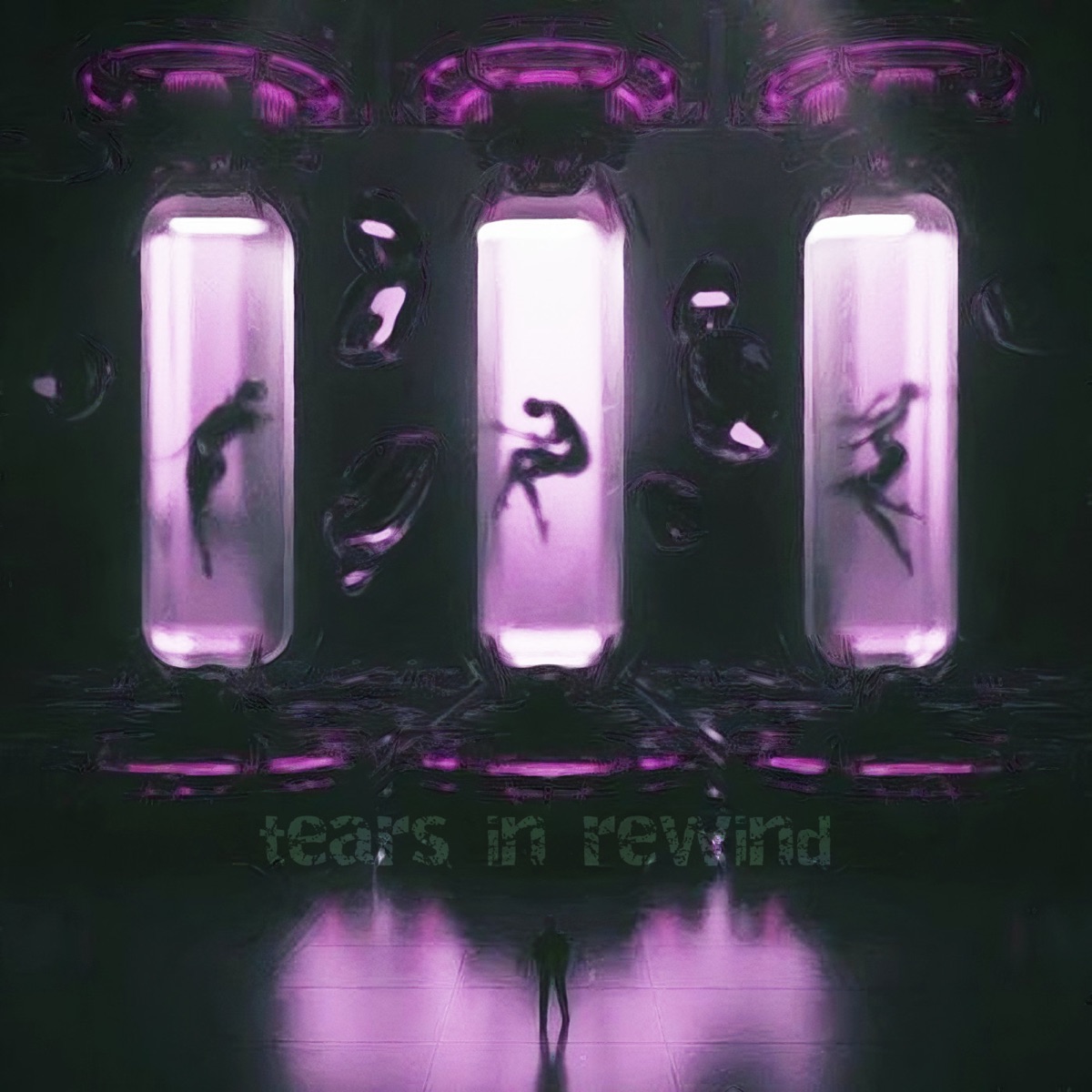tears in rewind - Single by KxrmA album cover