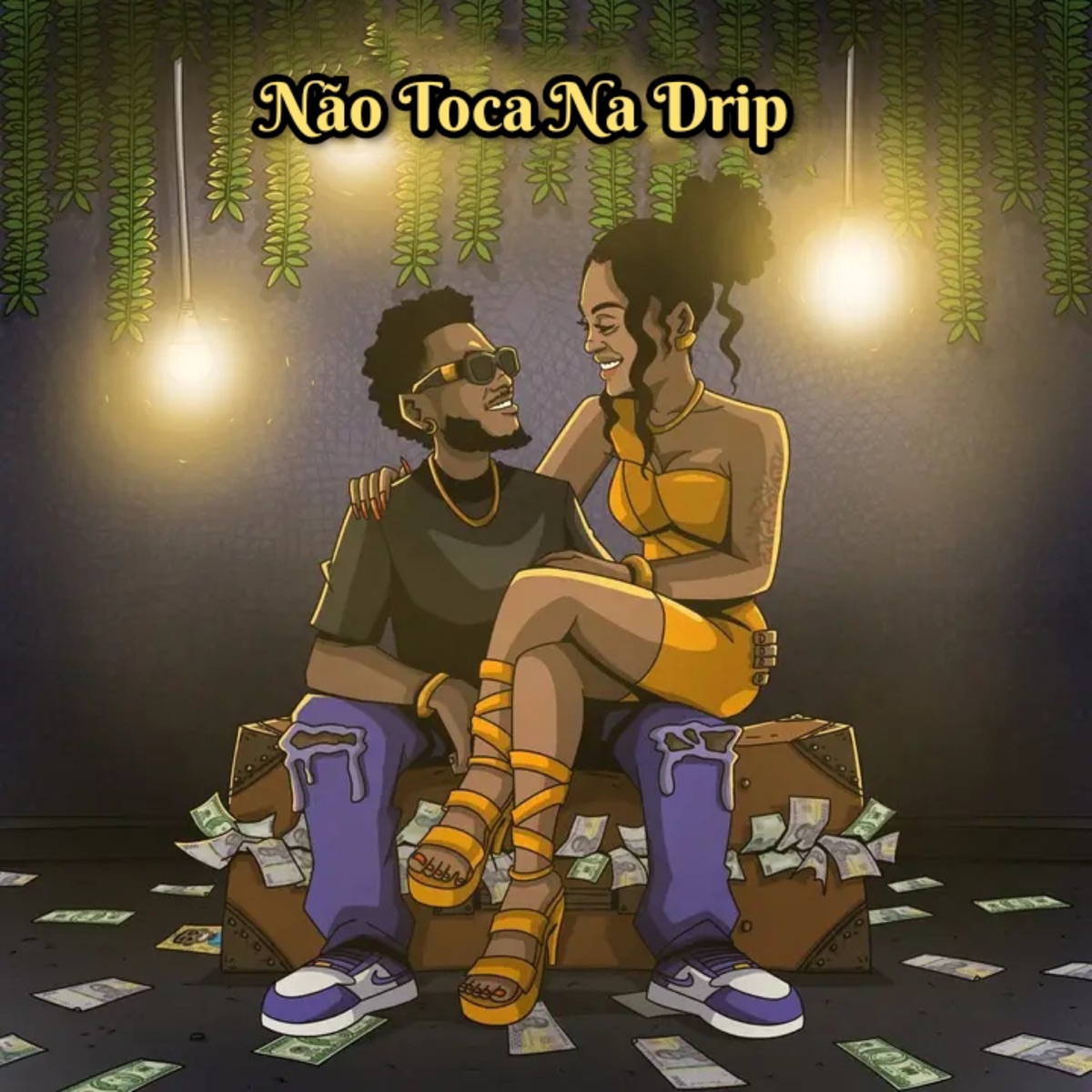 Não Toca Na Drip (feat. 3 Finer) - Single by MISSANA & Timidinho album cover