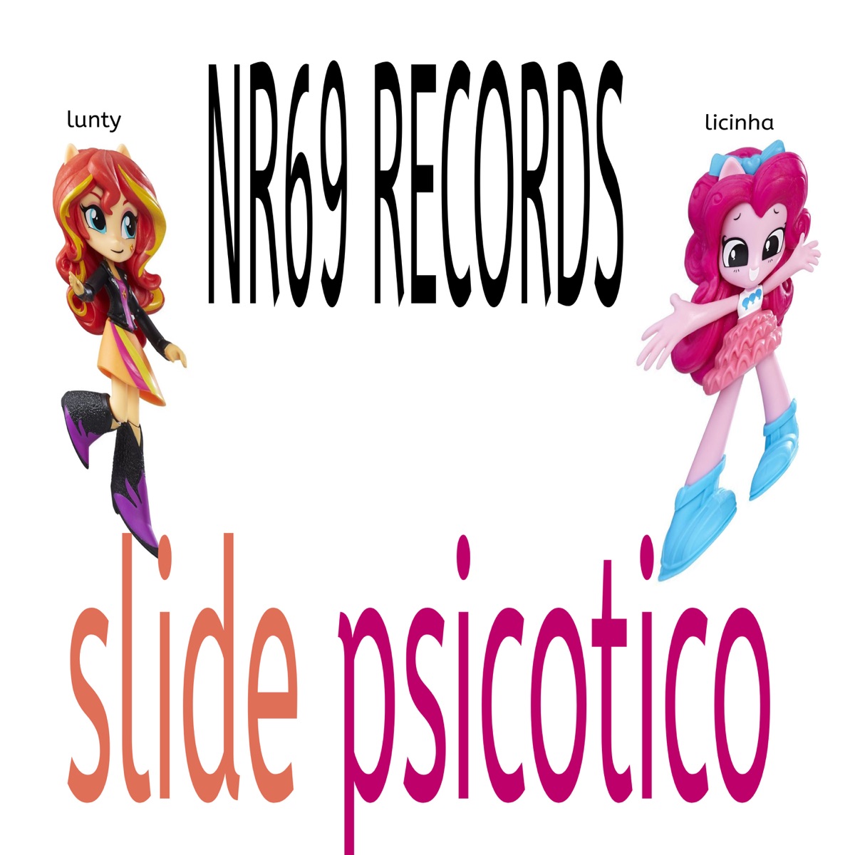 SLIDE PSICÓTICO (feat. Mc Gw & lunty) - Single by Licinha album cover