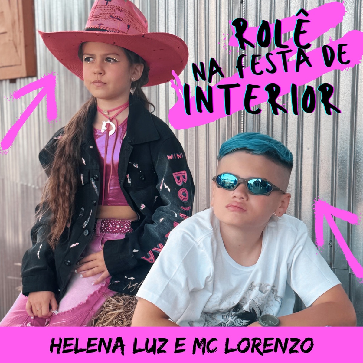 Rolê na Festa de Interior (feat. Wk compositor) - Single by MINI BOIADEIRA, MC Lorenzo & DJ Neeh FZR album cover