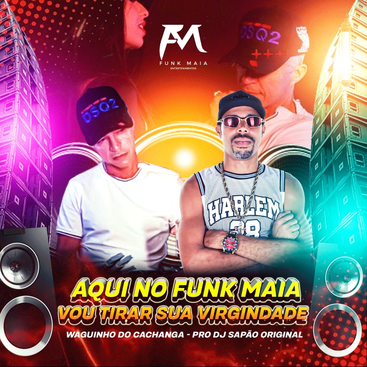 Aqui no Funk Maia Vou Tirar Sua Virgindade - Single by Mc Waguinho Caxangá & DJ SAPÃO ORIGINAL album cover