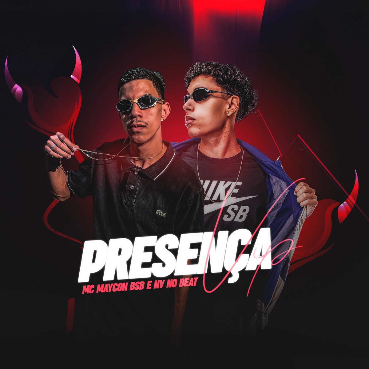 Presença Vip - Single by Mc Maycon BSB & NV no Beat album cover