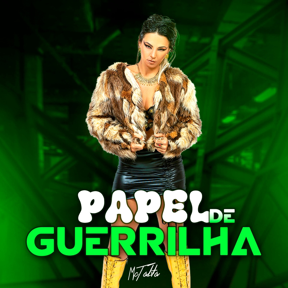 Papel de Guerrilha - Single by Talita MC album cover