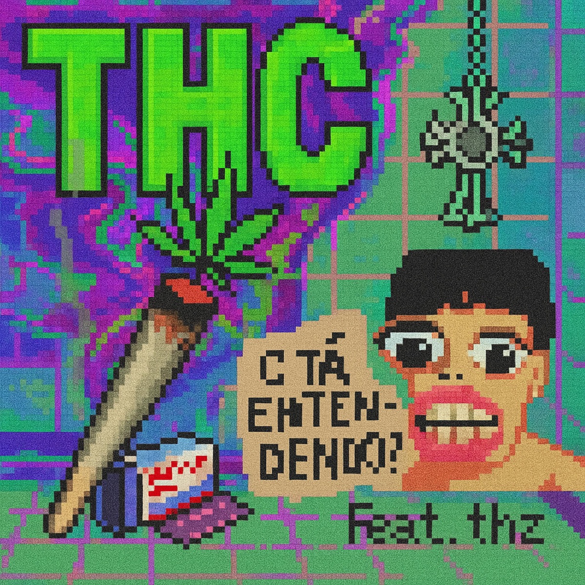 THC/C ta entendendo (feat. Thz & SUSHIBOY011) - Single by Lirou album cover