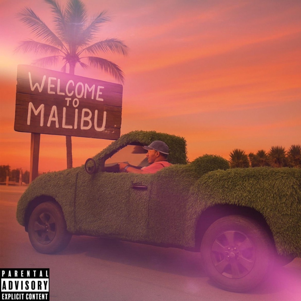 Malibu (feat. YBN Scott) - Single by Oterio album cover