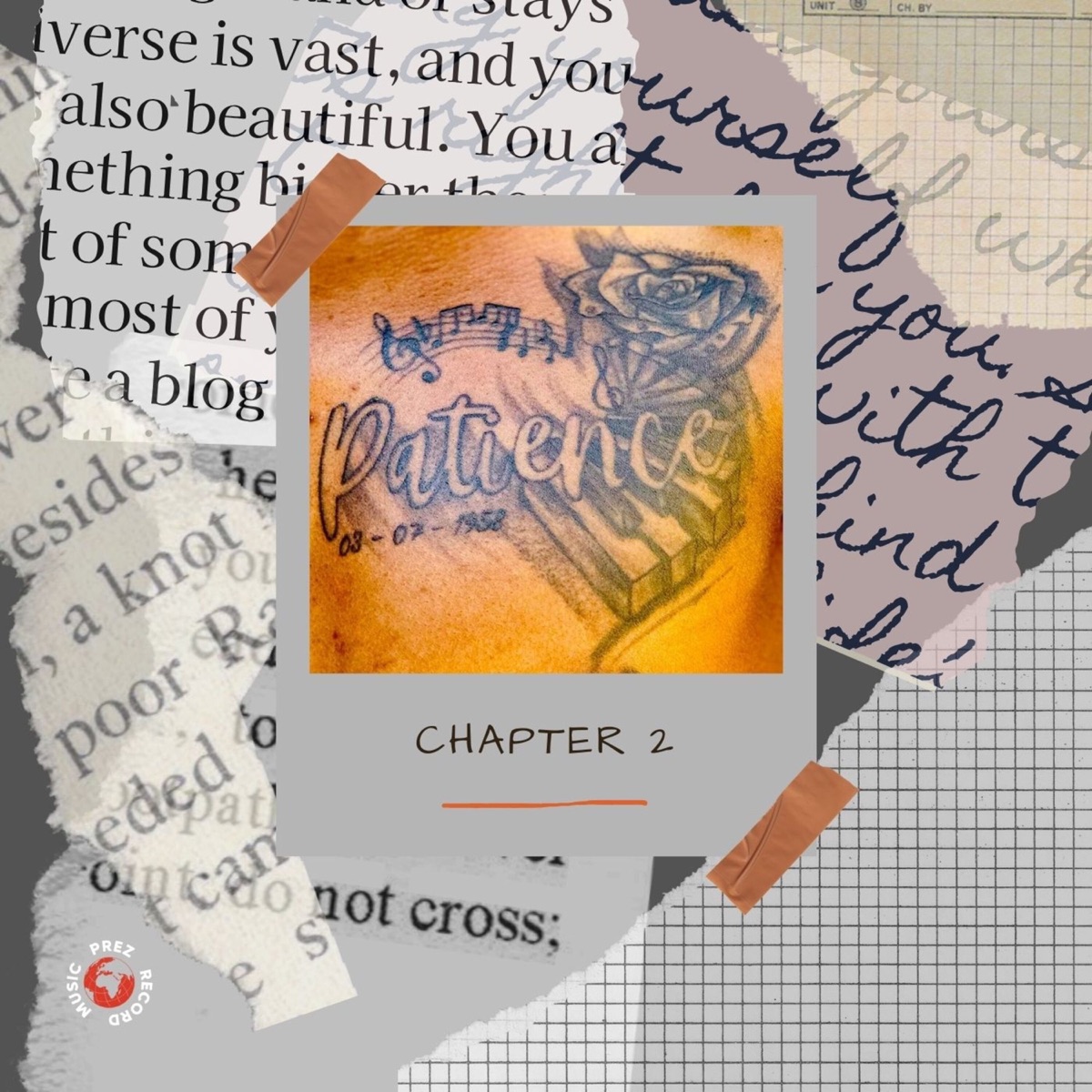 Patience Chapter 2 by Shibas album cover