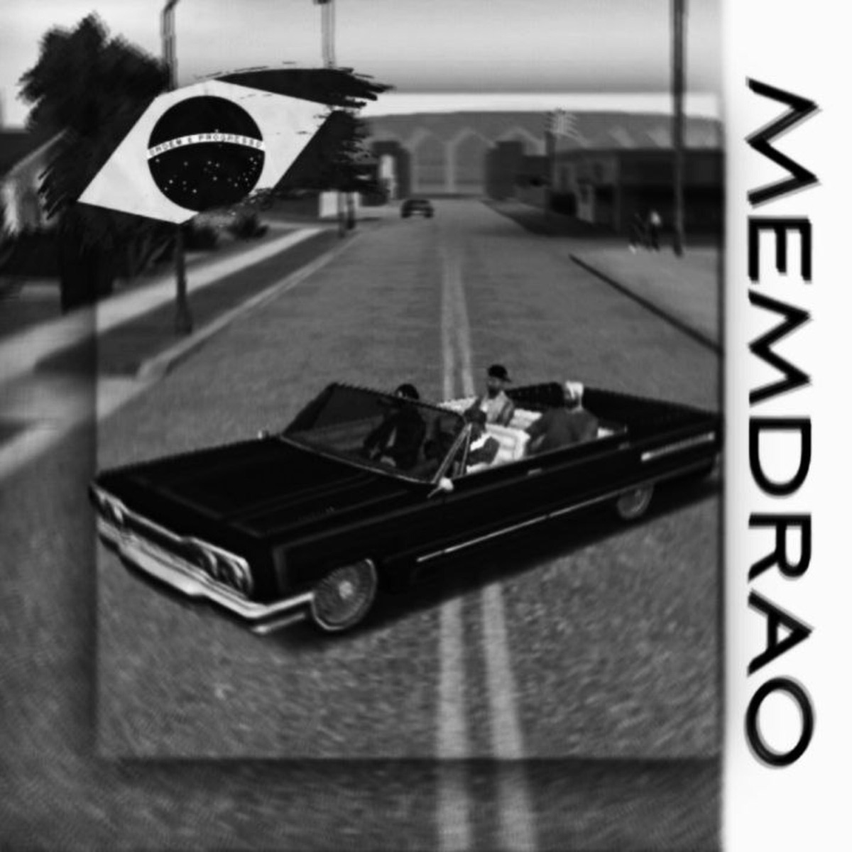 Memdrao - Single by NVRXMARV & EXSTAZZ album cover