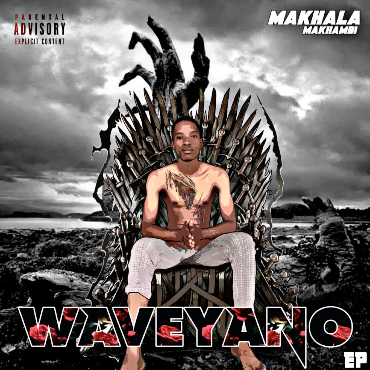 Waveyano Ep (feat. Tall Tee) by Makhala Makhambi album cover