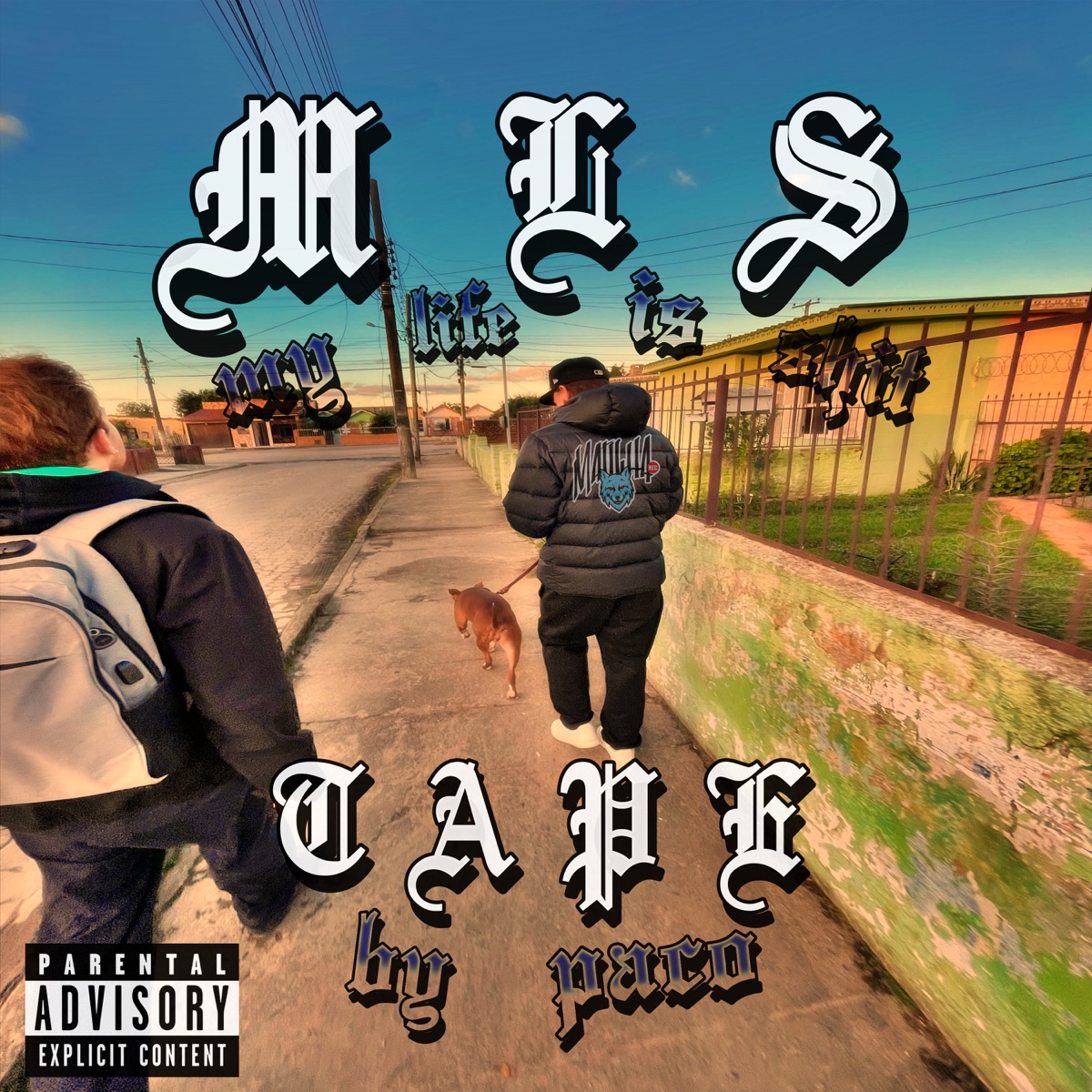 MLS TAPE by P4CO album cover