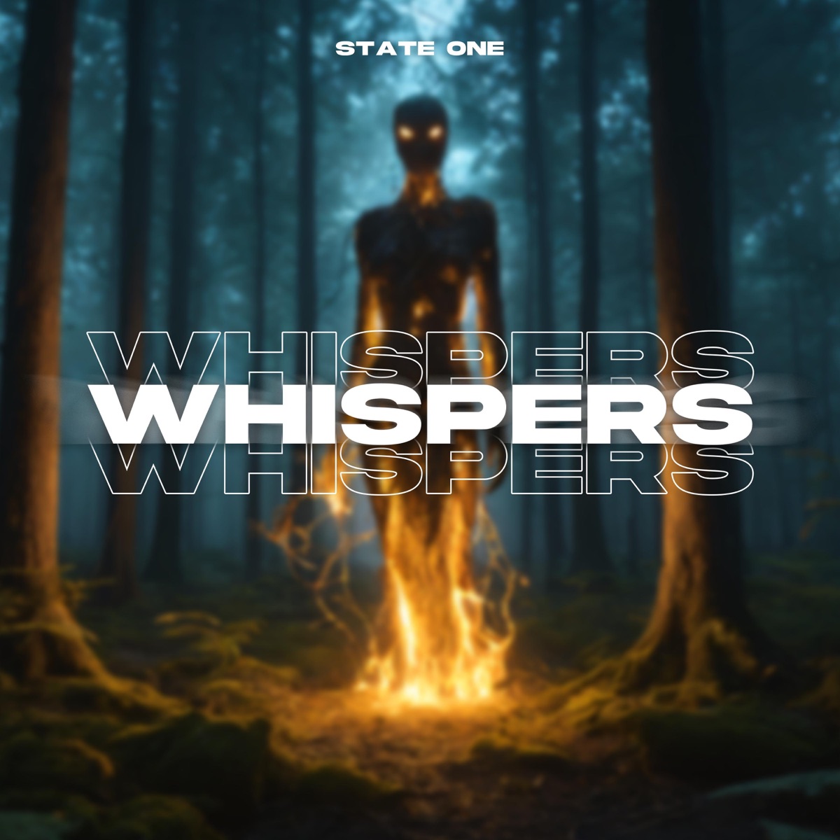 Whispers - Single by State One album cover