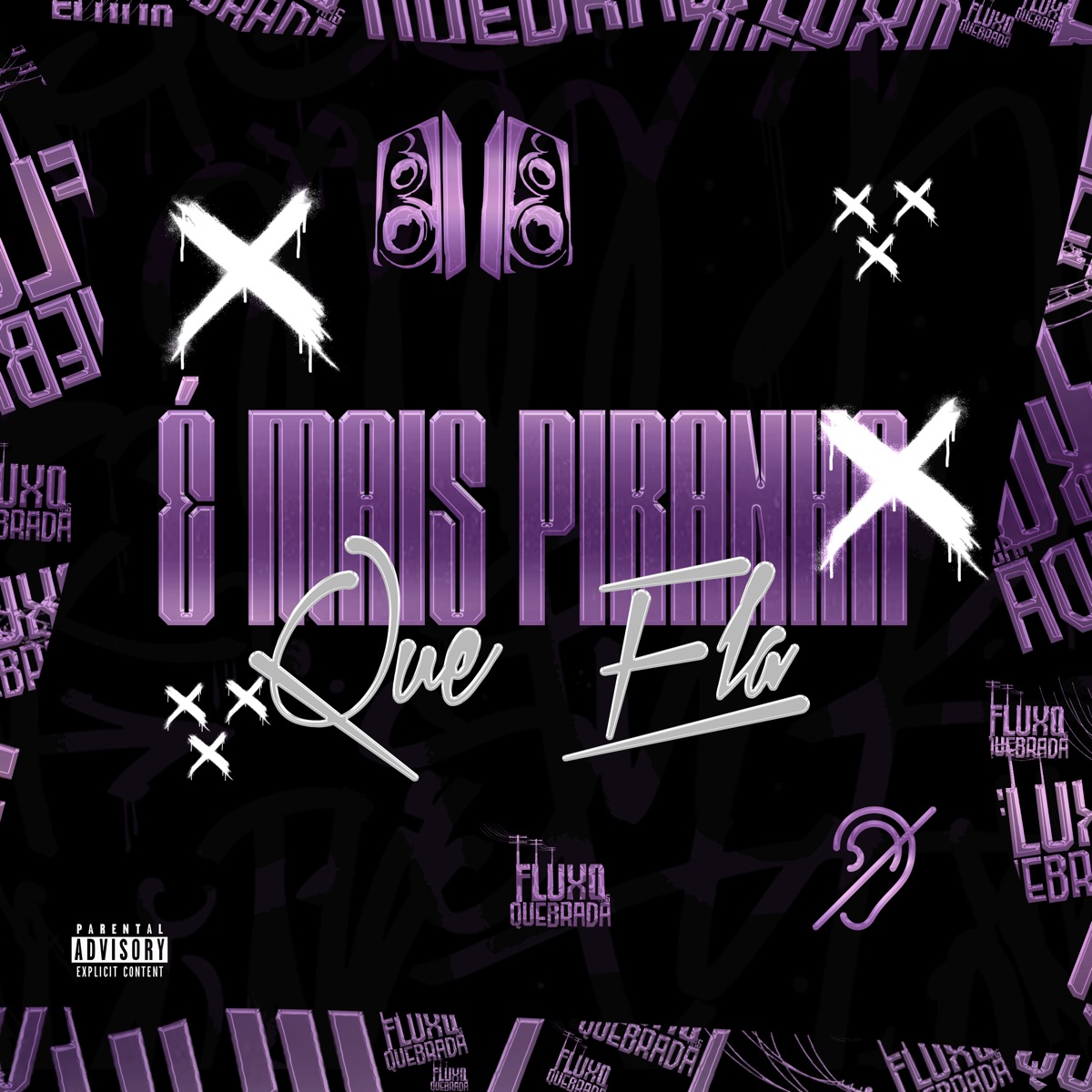 É Mais Piranha Que Ela - Single by DJ Jotav 011, CACAU CHUU & Mc Lobinho album cover
