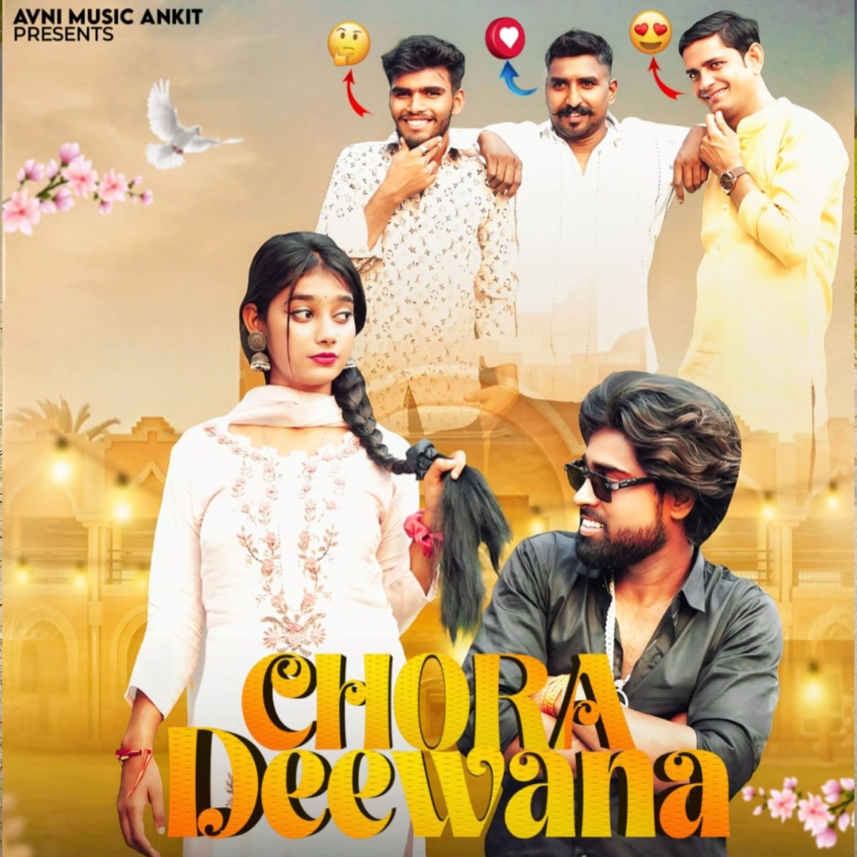 Chora Deewana - Single by Sulendra Kashyap album cover