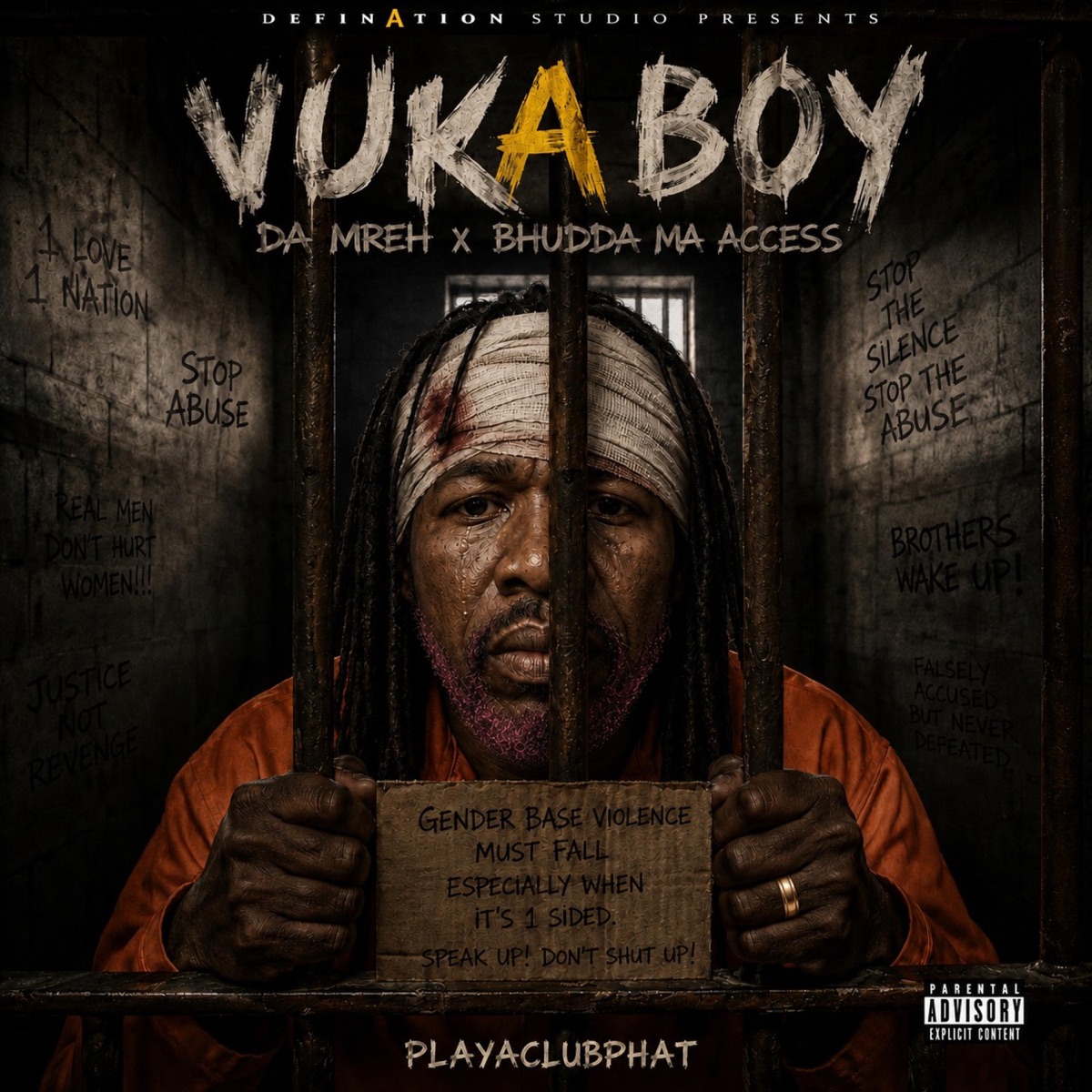 Vuka Boy (feat. Bhudda MaAccess) - Single by Da Mreh album cover