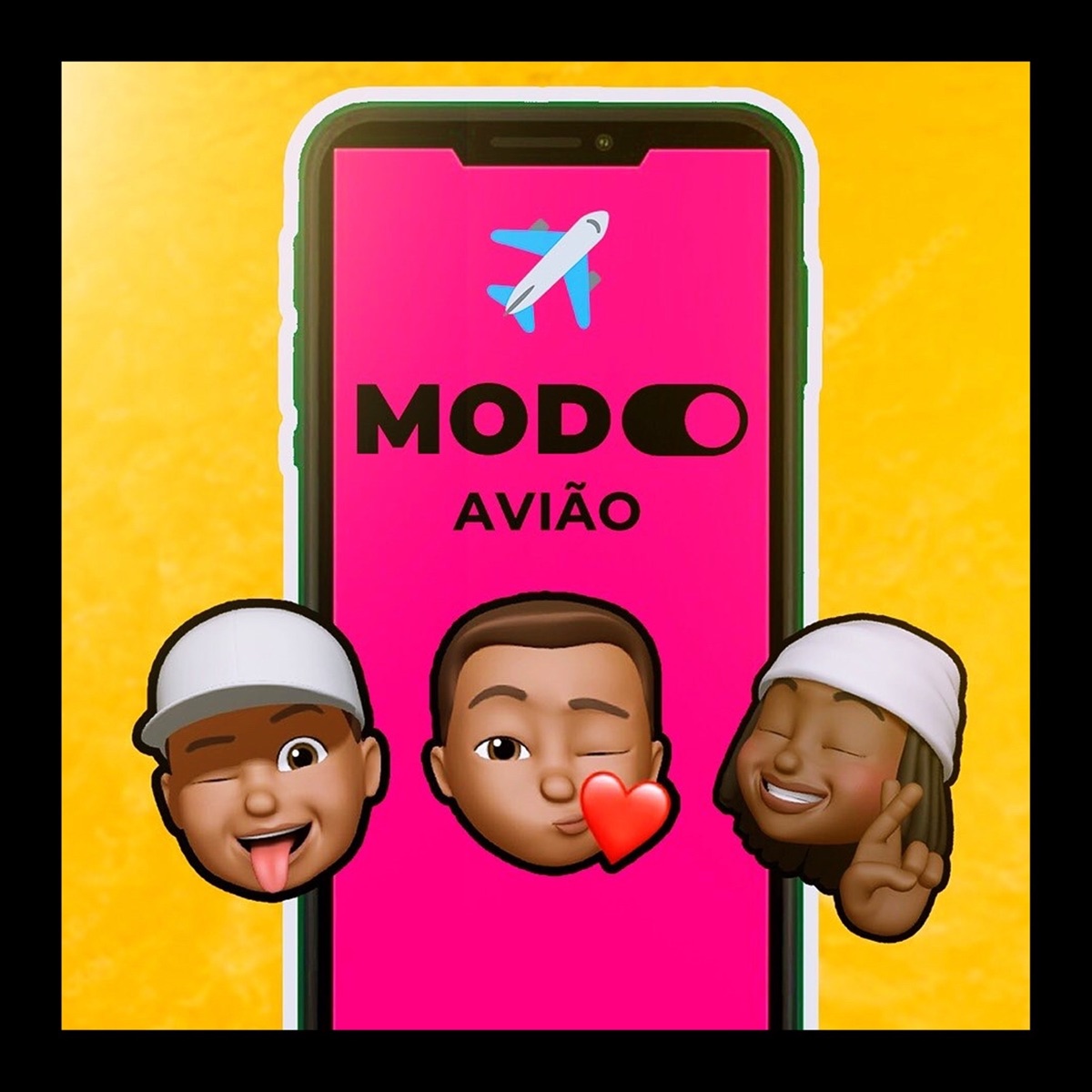 Modo Avião - Single by DJ Kokadah, Mafort Lk & MC Cristian Relíquia album cover